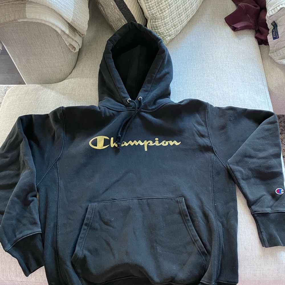 Champion men hoodie